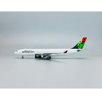 Phoenix Diecast A330-200 Afriqiyah Post 2011 Libyan flag 5A-ONH 1:400 +pre-order+