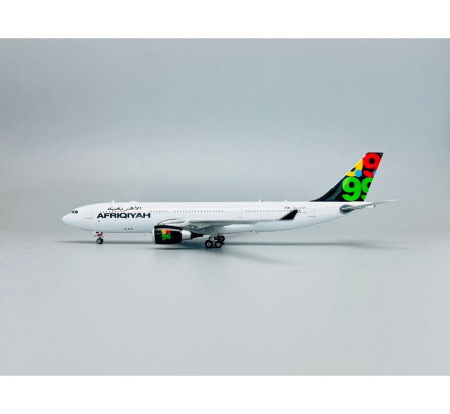 A330-200 Afriqiyah Post 2011 Libyan flag 5A-ONH 1:400 +pre-order+