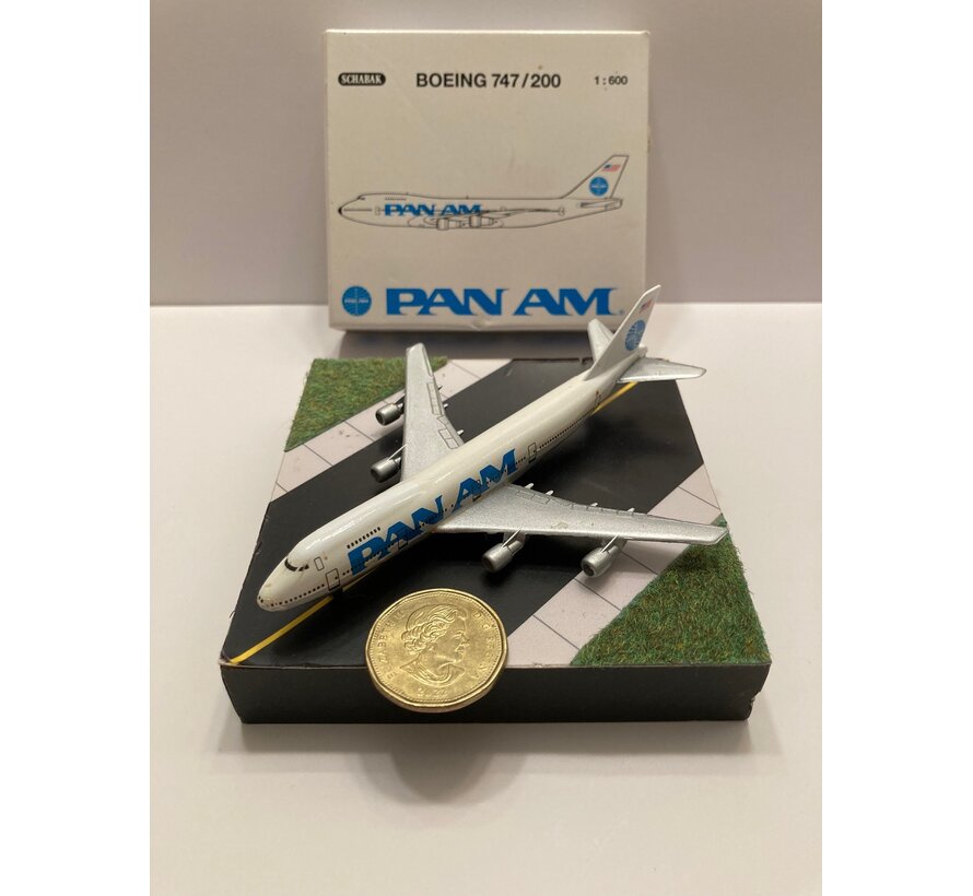 SCHABAK B747-200 Pan Am 1:600**Collection sale