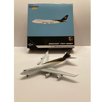 Gemini Jets B747-400F UPS N570UP 1:400**Collection sale
