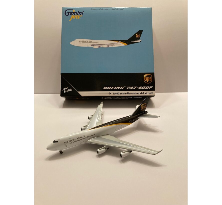 B747-400F UPS N570UP 1:400**Collection sale