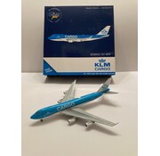 Gemini Jets B747-400F KLM CARGO new livery 2014 PH-CKA 1:400 **Collection sale