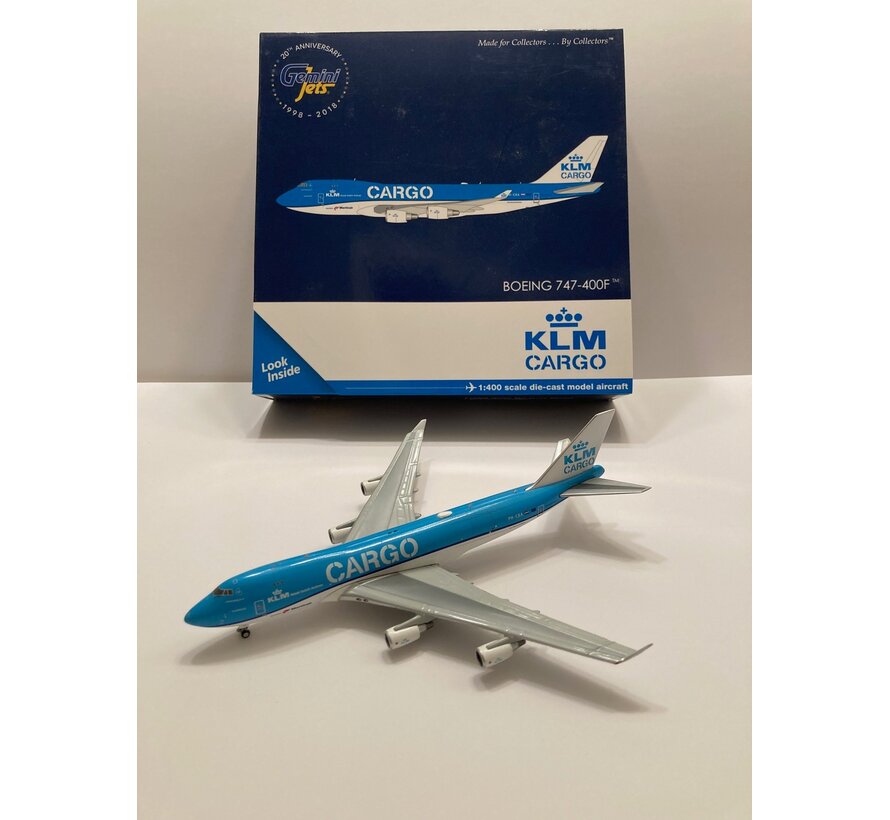 B747-400F KLM CARGO new livery 2014 PH-CKA 1:400 **Collection sale