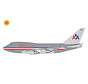 B747SP American Airlines N601AA "747 LuxuryLiner" (polished, flaps) 1:200 *Pre-Order