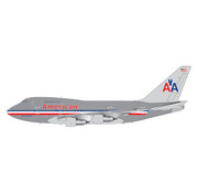 Gemini Jets B747SP American Airlines AA 747 LuxuryLiner N601AA 1:200 (polished) *Pre-Order