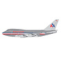 B747SP American Airlines N601AA "747 LuxuryLiner" (polished) 1:200 *Pre-Order