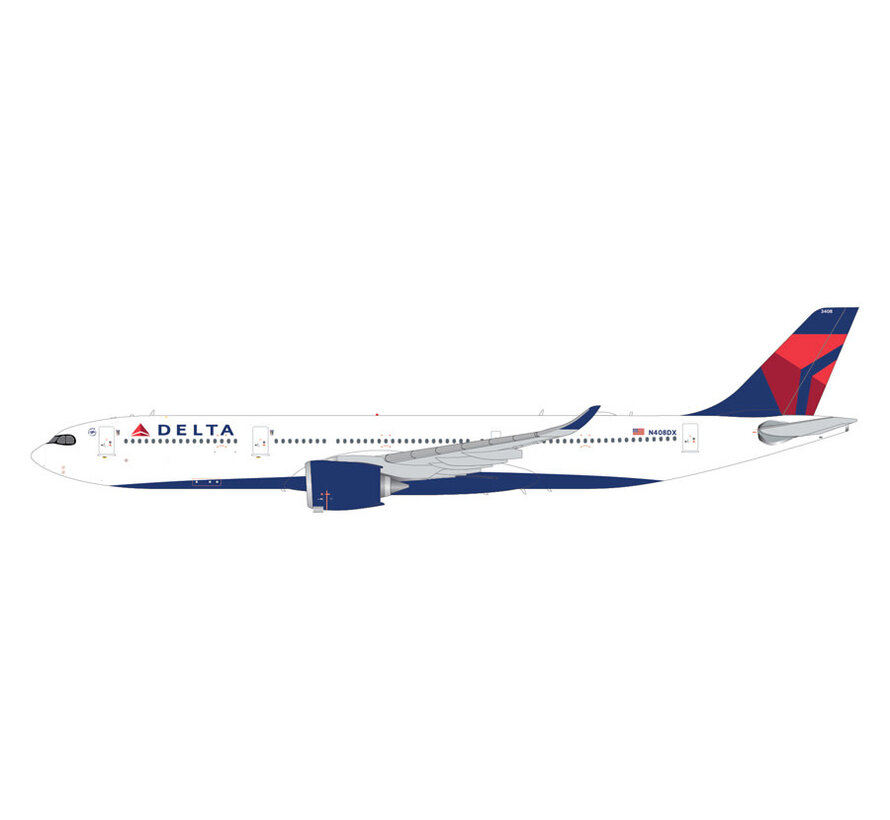 A330-900neo Delta Air Lines 2007 livery N408DX 1:200 *New Arrival