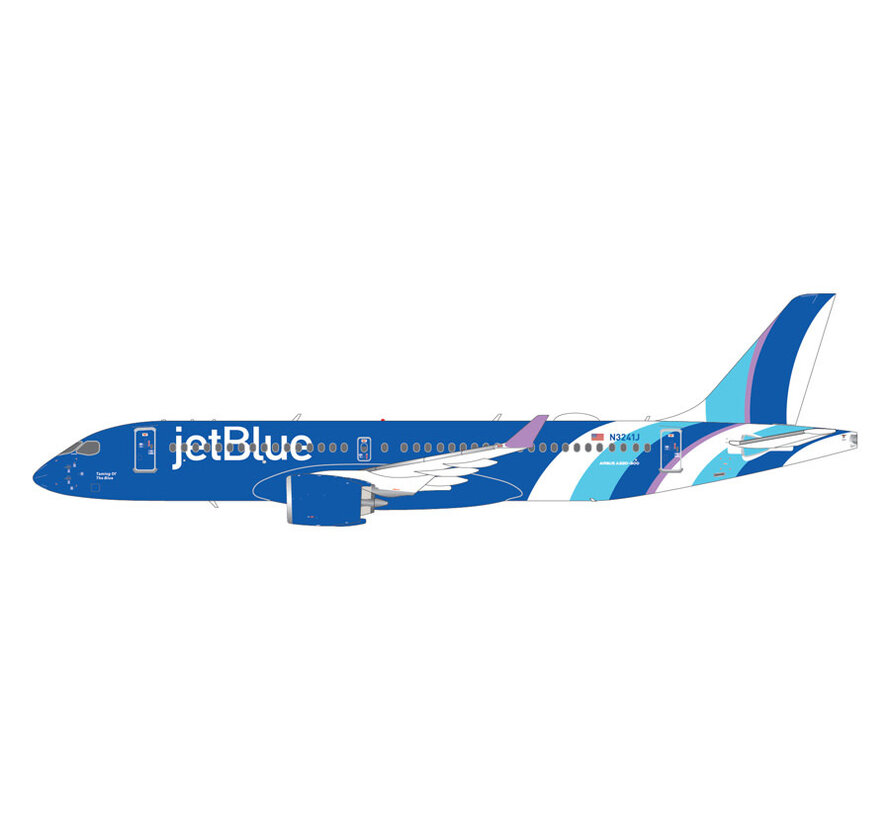 A220-300 JetBlue Airways  N3241J "Taming of the Blue" 1:200 *Pre-Order