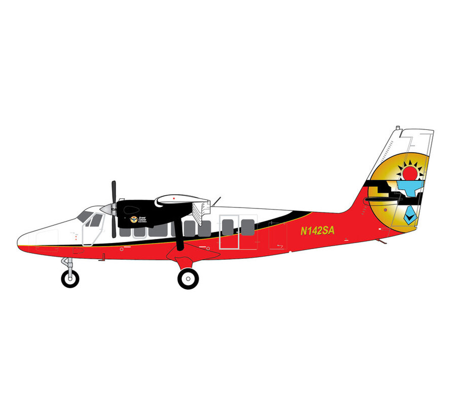 DHC-6-300 Twin Otter Grand Canyon Scenic Airlines N142SA 1:200 *Pre-Order
