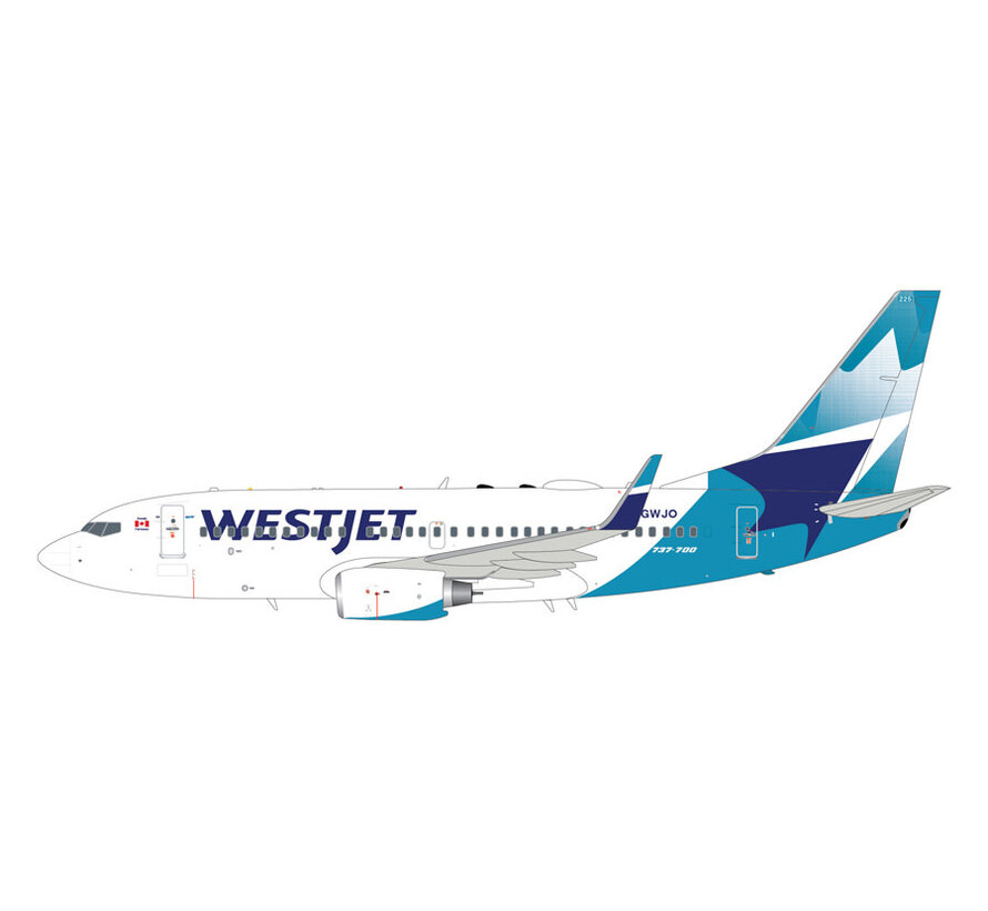 B737-700W WestJet Airlines C-GWJO  1:200 *Pre-Order