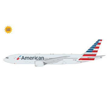 Gemini Jets B777-200ER American Airlines 2013 livery N788AN 1:400 flaps down  *Pre-Order