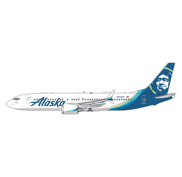 Gemini Jets B737-8 MAX Alaska Airlines 2014 livery N803AK 1:400 *Pre-Order