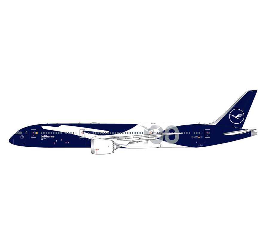 B787-9 Lufthansa D-ABPU "100" (Centennial livery) 1:400 *Pre-Order