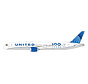 B787-9 United Airlines  N61101 “100 Years” 1:400 *Pre-Order