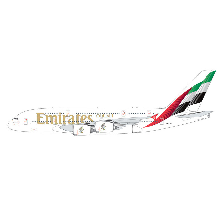 A380-800 Emirates A6-EOH new livery 1:400 *Pre-Order