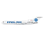 B727-200/Adv. Pan American World A/W N368PA "Clipper Goodwill," polished belly 1:400 *Pre-Order