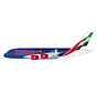 A380-800 Emirates A6-EOD "Official Airline NBA 1:400