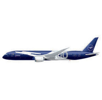 Gemini Jets B787-9 Dreamliner Lufthansa 100 Centennial livery D-ABPU 1:200 *Pre-Order