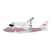 JC Wings B747-100 NASA with Space Shuttle N905NA 1:400 polished +pre-order+