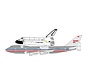 B747-100 NASA with Space Shuttle N905NA 1:400 polished +pre-order+