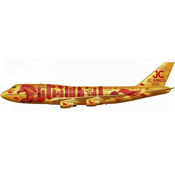 JC Wings B747-400 JC Wings 2026 CNY Year of the Horse 1:400 FANTASY +pre-order+