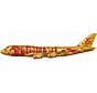 B747-400 JC Wings 2026 CNY Year of the Horse 1:400 FANTASY +pre-order+