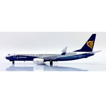 JC Wings B737-800W Ryanair Boeing Dreamliner livery White Nose EI-DCL 1:400 winglets (2nd) +pre-order+