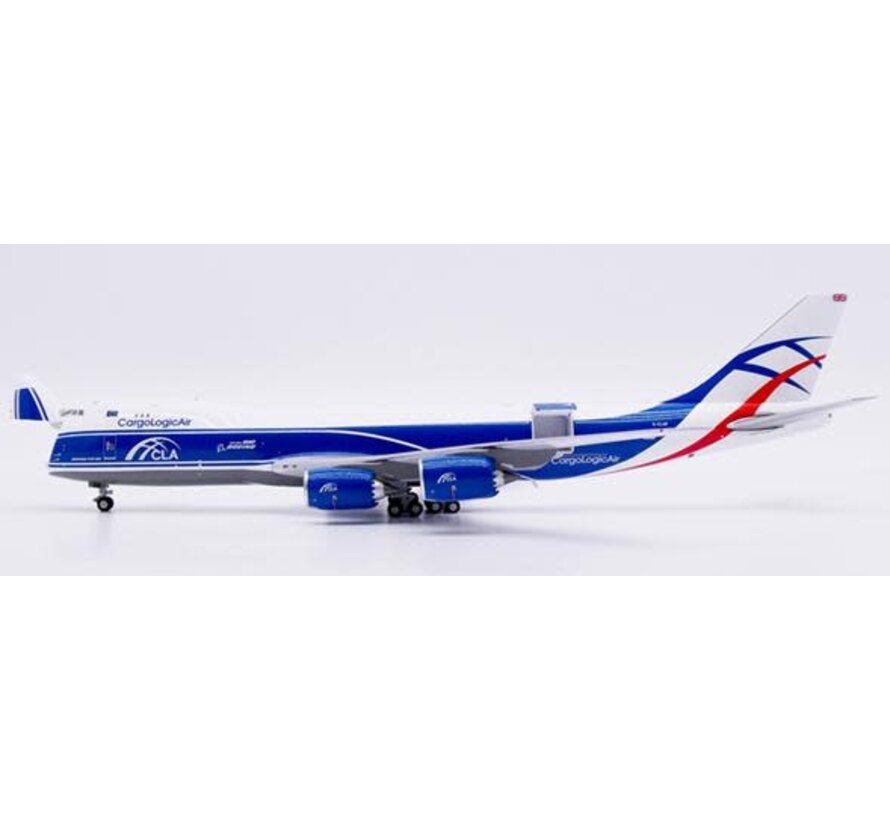 B747-8F CargoLogicAir Boeing 100 Years G-CLAB 1:400 Interactive Series +pre-order+