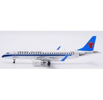 JC Wings ERJ190LR China Southern Airlines 800th E-Jet: B-3199 1:400 +pre-order+