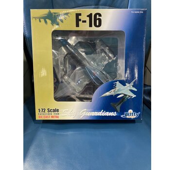 WITTY F16C USAF 'Cripes a Mighty' with metal stand 1:72**Collection sale