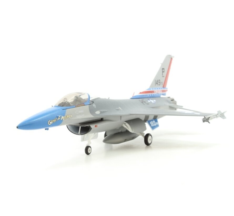 WITTY F16C USAF 'Cripes a Mighty' with metal stand 1:72**Collection sale