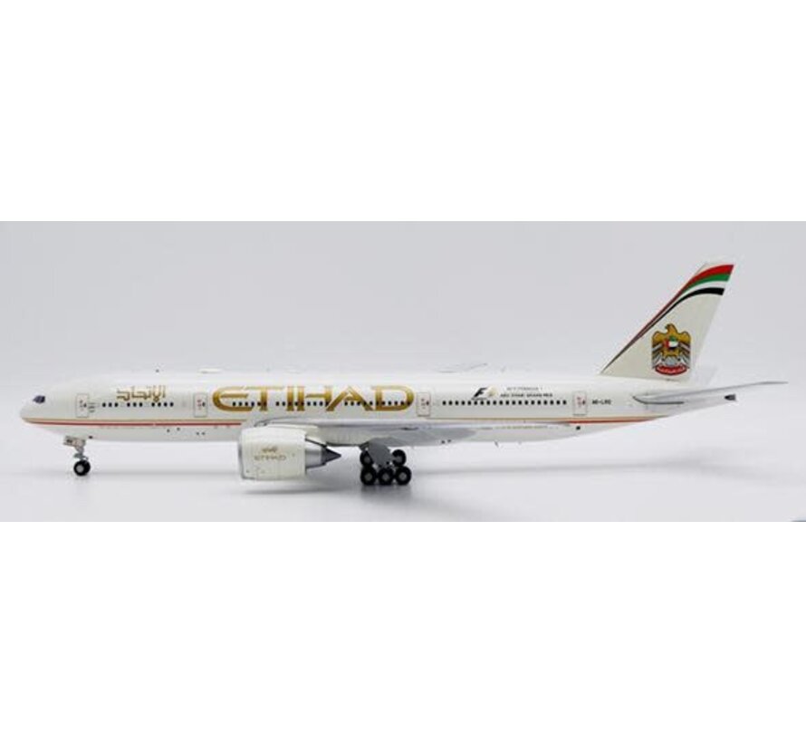 B777-200LR Etihad Airways 2015 Formula 1 old livery A6-LRD 1:200 +pre-order+