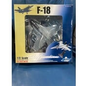 WITTY F18F VFA-2 “Bounty Hunters” USS Abraham Lincoln, 2004 with metal stand 1:72**Collection sale