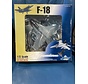 WITTY F18F VFA-2 “Bounty Hunters” USS Abraham Lincoln, 2004 with metal stand 1:72**Collection sale