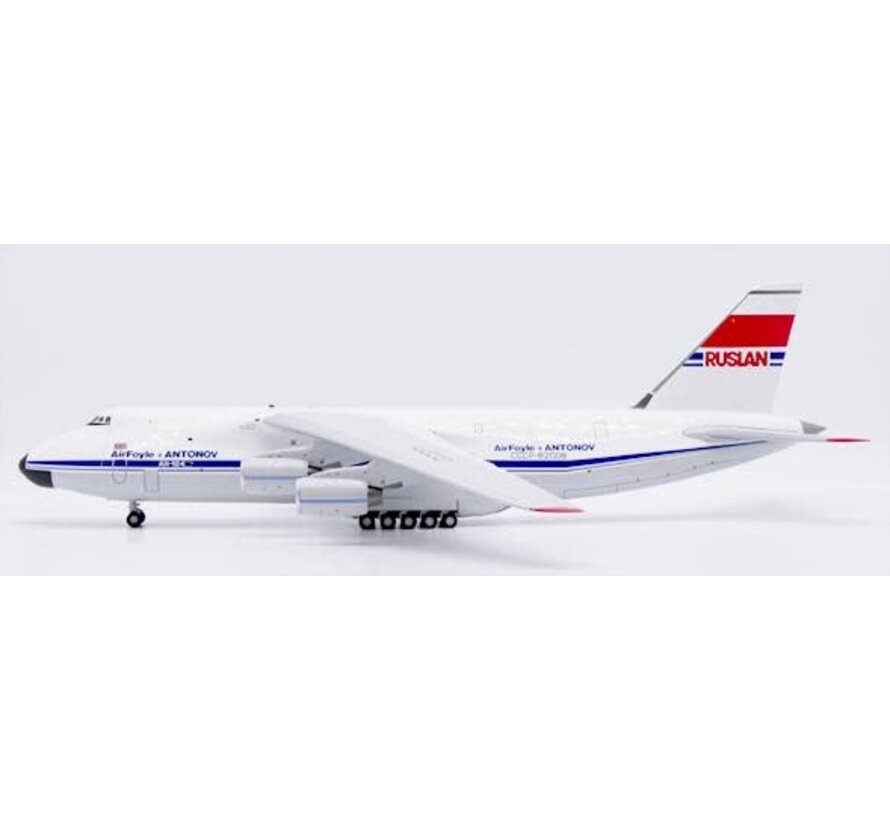 Antonov An124 Ruslan title AirFoyle CCCP-82008 1:200 +pre-order+