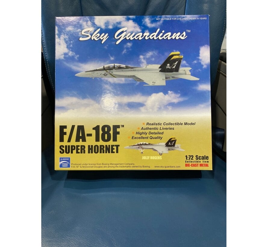 WITTY F/A-18F VFA-103 “Jolly Rogers”, USS George Washington 1:72**Collection sale