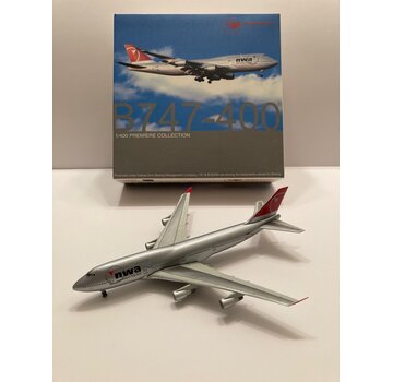 Dragon B747-400 Northwest N661US with KLM logo 1:400**Collection sale