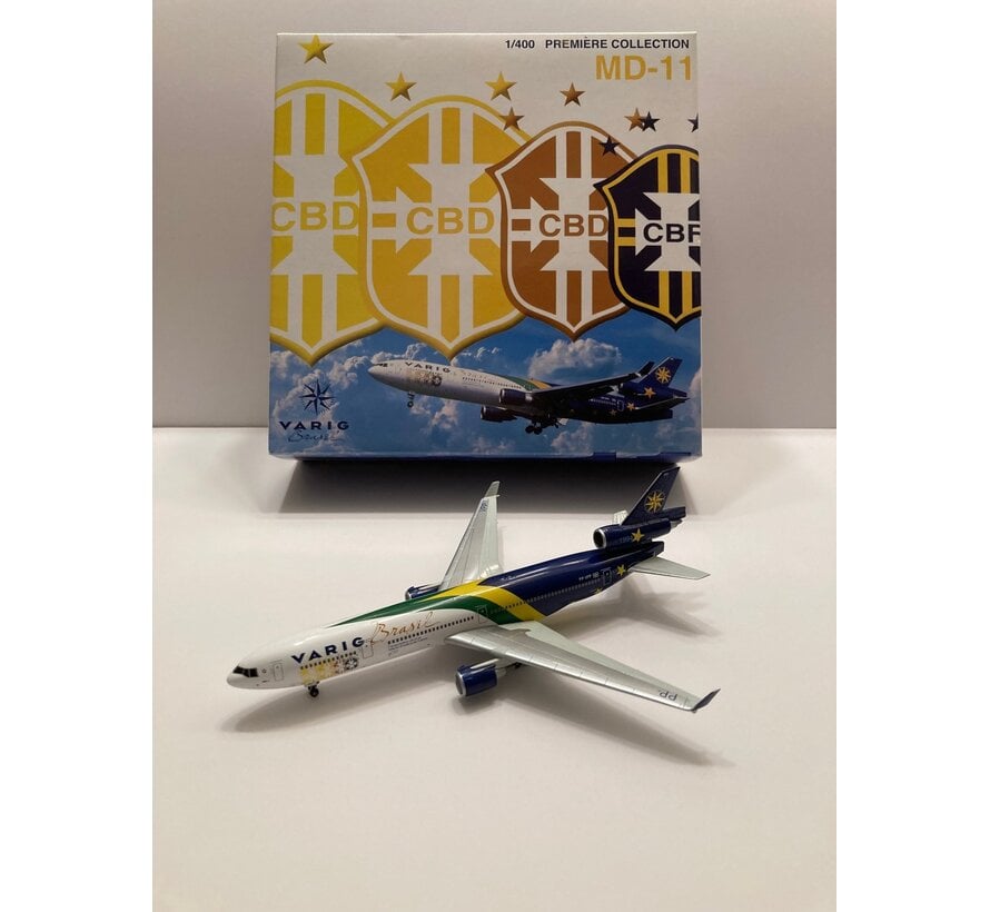 MD11 Varig PP-VPP 'World Cup 1994' 1:400**Collection sale
