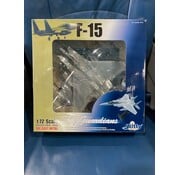 WITTY F15 USAF 'Eglin's Gorillas' with metal stand 1:72**Collection sale