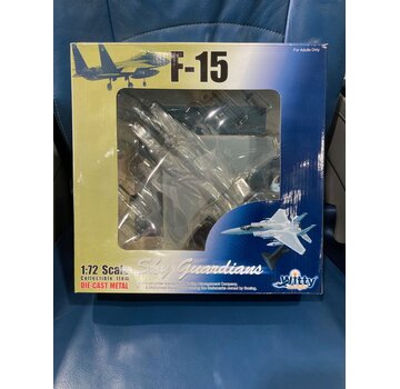 WITTY F15 USAF 'Eglin's Gorillas' with metal stand 1:72**Collection sale