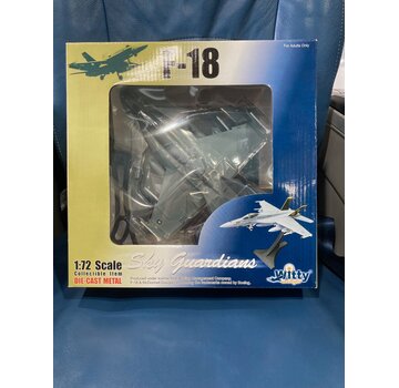 WITTY F18E VFA-137 “Kestrels”, USS Abraham Lincoln 1:72**Collection sale