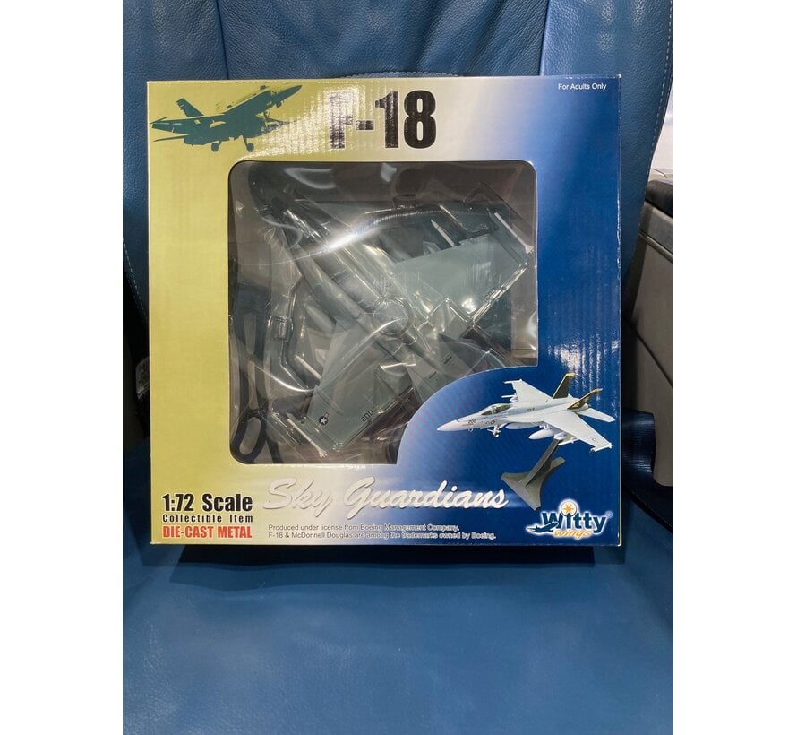 WITTY F18E VFA-137 “Kestrels”, USS Abraham Lincoln 1:72**Collection sale