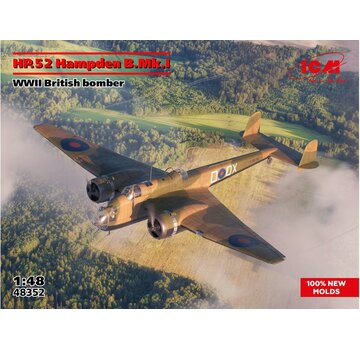 ICM Model Kits Handley-Page Hampden B Mk.I 1:48 New tool 2025