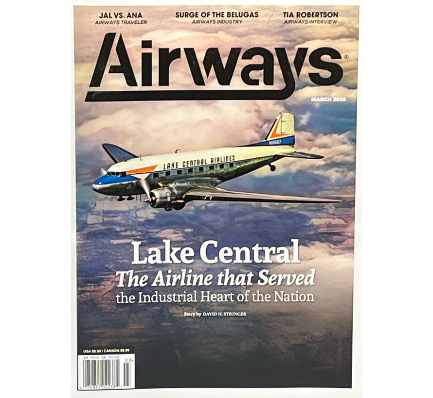 Airways Magazine March 2026 issue