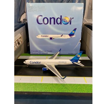 JC Wings B767-300ER Condor [Thomas Cook] D-ABUD 1:200**Collection sale [USED]