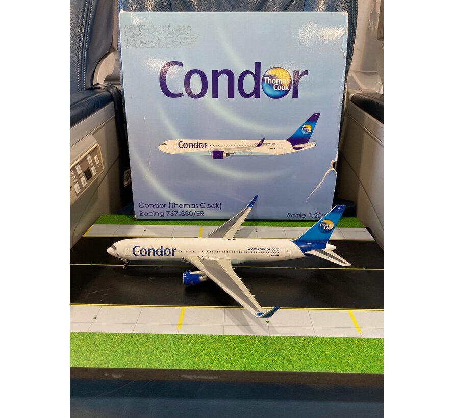B767-300ER Condor [Thomas Cook] D-ABUD 1:200**Collection sale [USED]