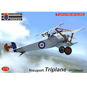 KP Models Nieuport Triplane 'RFC/RNAS' 1:72