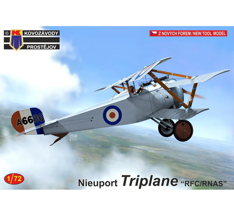 Nieuport Triplane 'RFC/RNAS' 1:72