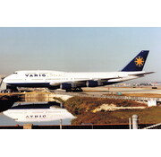 Phoenix Diecast B747-300 Varig Brasil final livery PP-VNH 1:400 +pre-order+