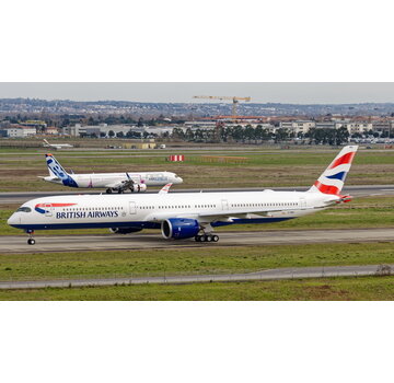 Phoenix Diecast A350-1000 British Airways Union Jack livery G-XWBS 1:400 +pre-order+